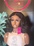 350g 12” Bounce Hair with 5x5 Closure