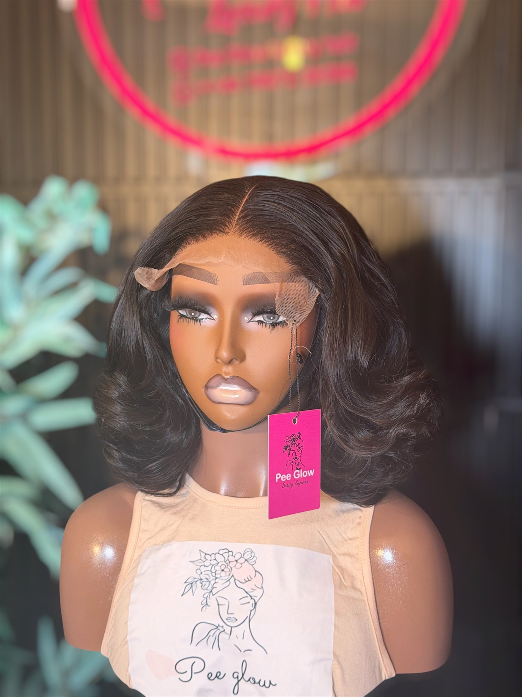 350g 12” Bounce Hair with 5x5 Closure
